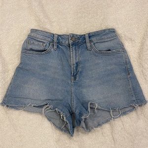 MAVI - High Rise Denim/Jean Shorts - Light Blue Wash (size US 25)
